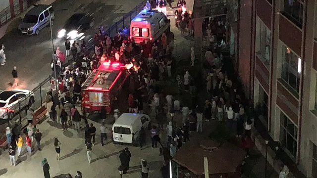 Rize'de KYK yurdunda düşen asansörle ilgili soruşturma başlatıldı