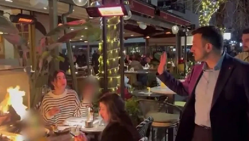 İzmir için vites yükselttiler: AKP'nin adayı Hamza Dağ barlar sokağına girdi