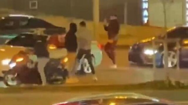 Asker eğlencesi pahalıya patladı: Caddeyi trafiğe kapatanlara 58 bin 806 lira ceza yazıldı