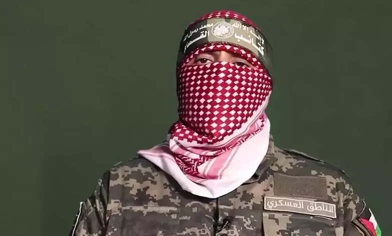 Kassam Tugayları Sözcüsü Ebu Ubeyde: 15 İsrail askeri öldürüldü, 43 askeri araç imha edildi