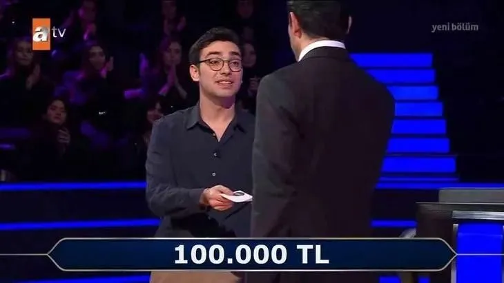 Kim Milyoner Olmak İster'de yarışmacının çekildiği 200 bin TL ödüllü Osmanlı sorusu