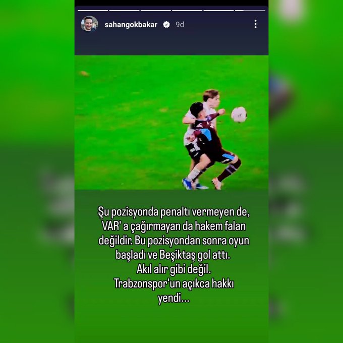 Şahan Gökbakar, Trabzonspor paylaşımı yaptı sosyal medya yıkıldı