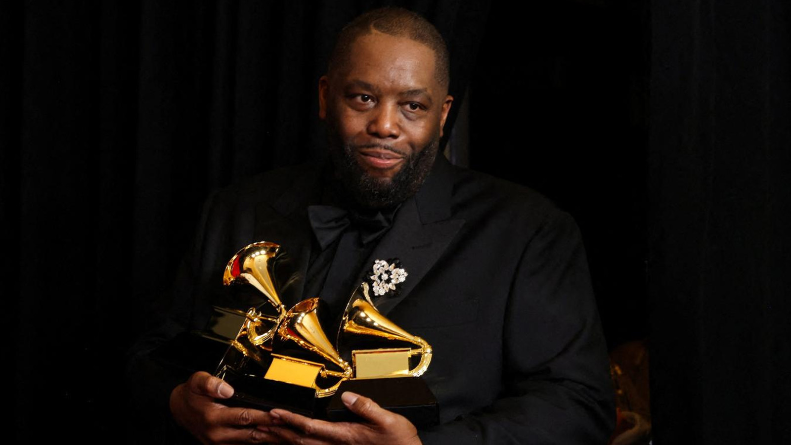 Grammy Gecesi'e Taylor Swift tarih yazarken, Killer Mike'ın tutuklanması gölge düşürdü