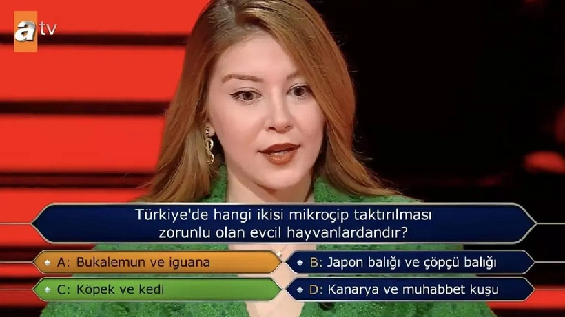 Kim Milyoner Olmak İster'de yarışmacının cevabı Kenan İmirzalıoğlu'nu şaşkına çevirdi