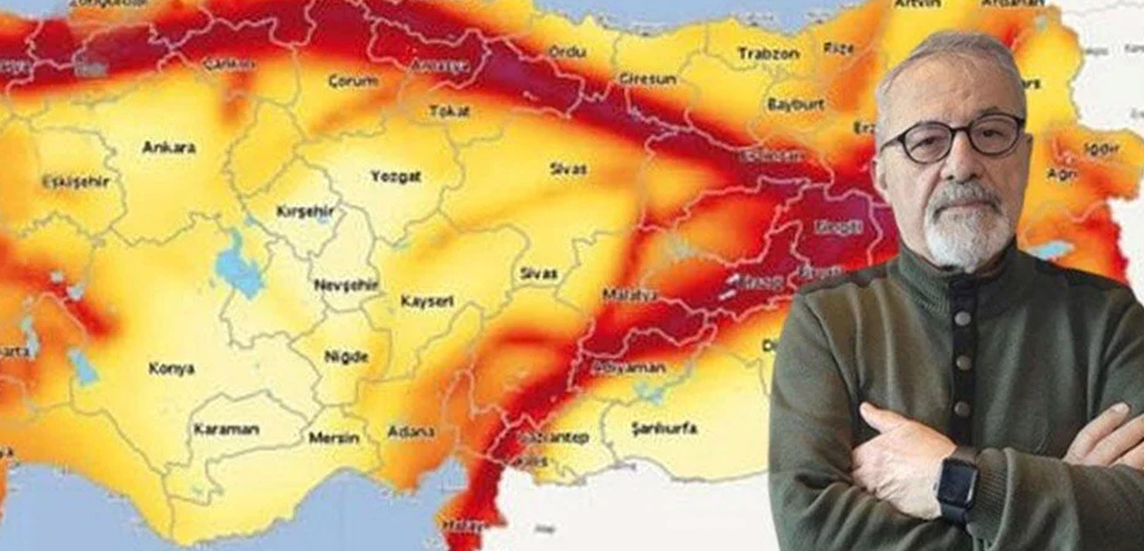 Prof. Dr. Naci Görür'den 25 ile deprem uyarısı
