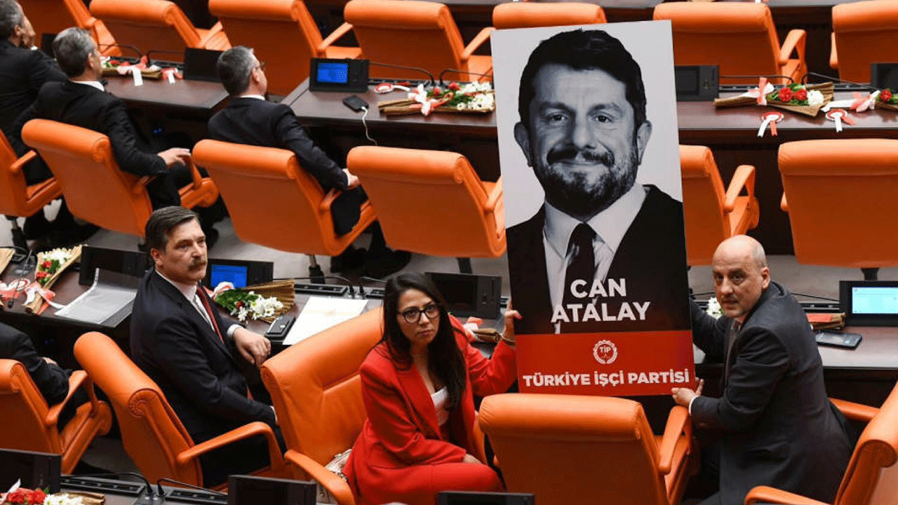 TİP ve CHP’nin ardından DEM Parti de Can Atalay için AYM’ye başvurdu