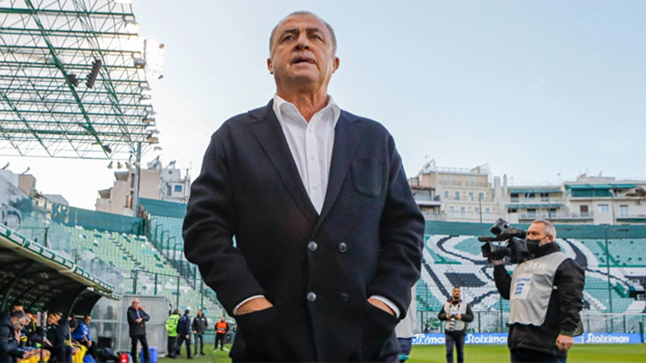 Fatih Terim'in Olympiakos derbisi öncesi motivasyon konuşması olay oldu