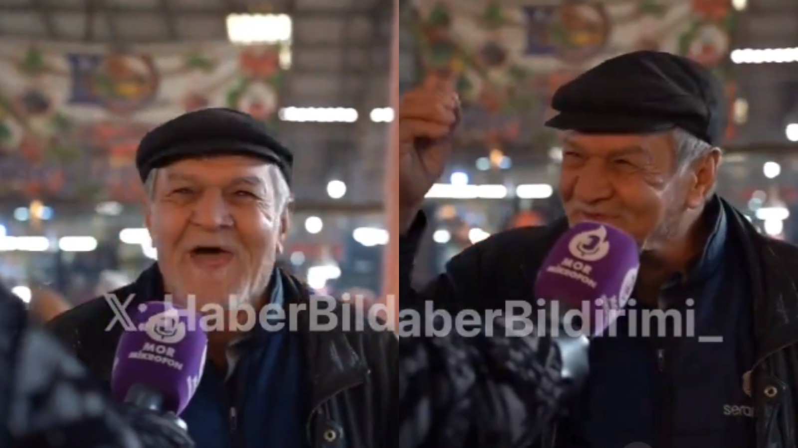 Pazarcılık yapan vatandaşın sözleri olay oldu: Emeklilik için 5 bin lira veremedim ama AKP başımızda dursun