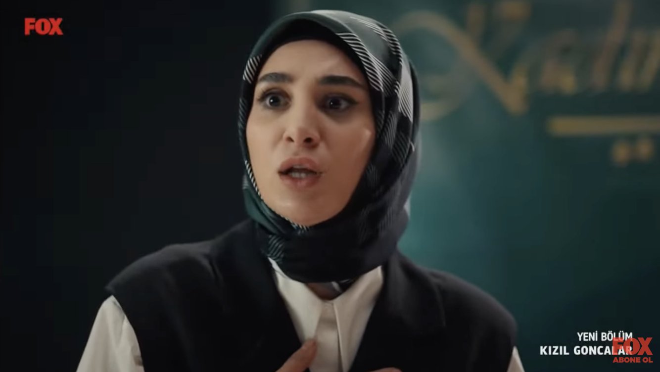 Kızıl Goncalar'da olay sahne: "Kadının yeri değişti dünyada, değişti!"