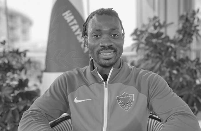 Volkan Demirel, Christian Atsu ve Taner Savut'u unutmadı: Deprem sevdiklerimizi bizden aldı