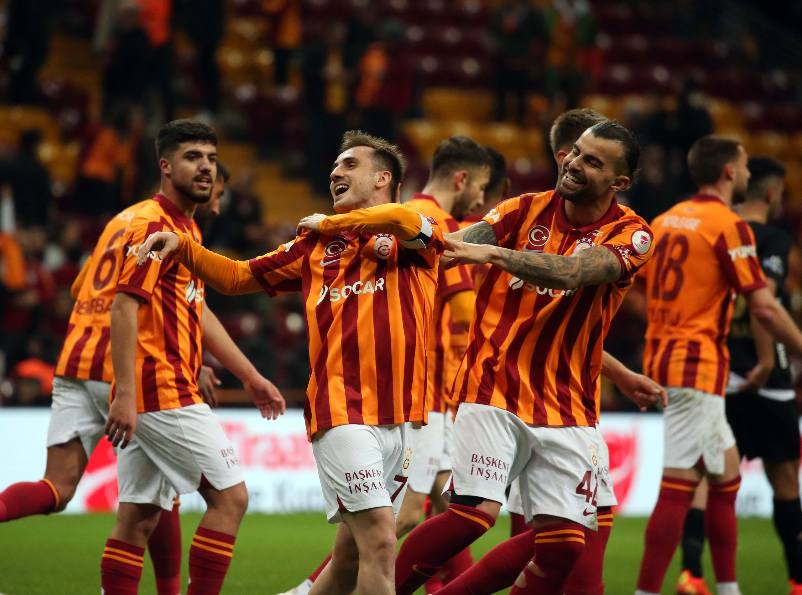 Ziraat Türkiye Kupası'nda Son 16 Turu maçları başlıyor; Galatasaray Bandırmaspor'u konuk ediyor