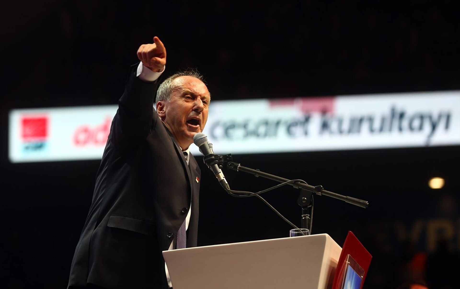 Muharrem İnce’nin 'Atatürk gelse kurultay kazanamaz' sözleri sosyal medyada gündem oldu