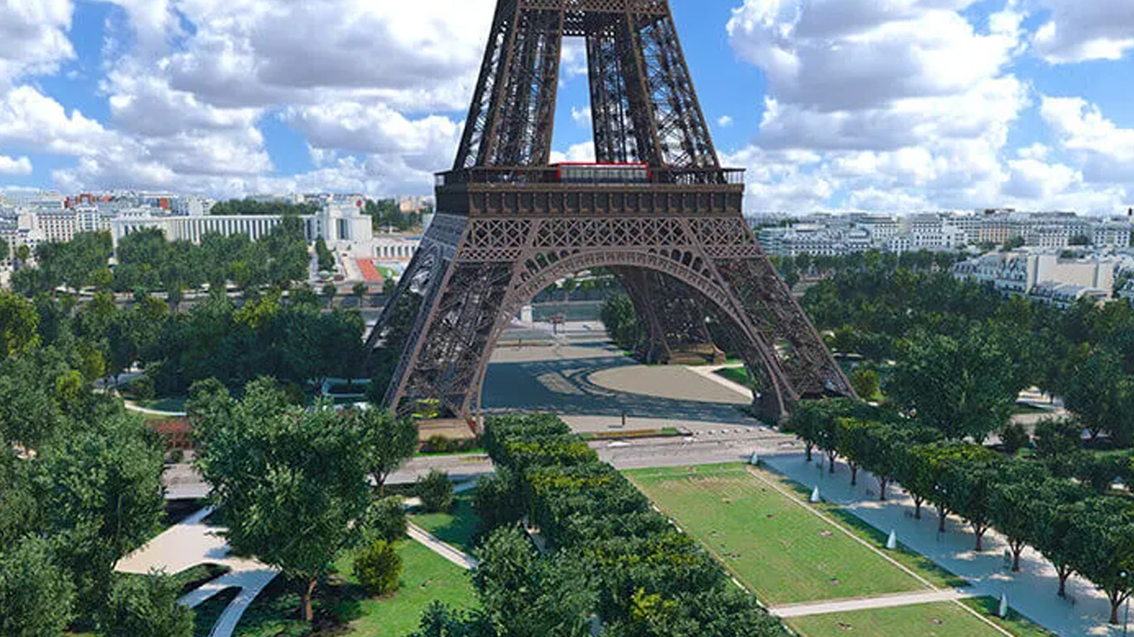 Paris 2024 Olimpiyat Oyunları sonrası Eyfel Kulesi çevresinde araç yasağı gündeme getirildi