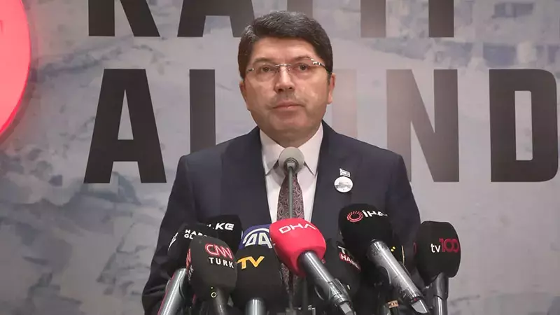 Adalet Bakanı Yılmaz Tunç: Adliyedeki saldırıyla ilgili 34 kişi gözaltına alındı