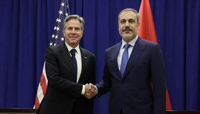 Fidan-Bilinken görüşmesi: ABD ve Türkiye iki devletli çözümde mutabık