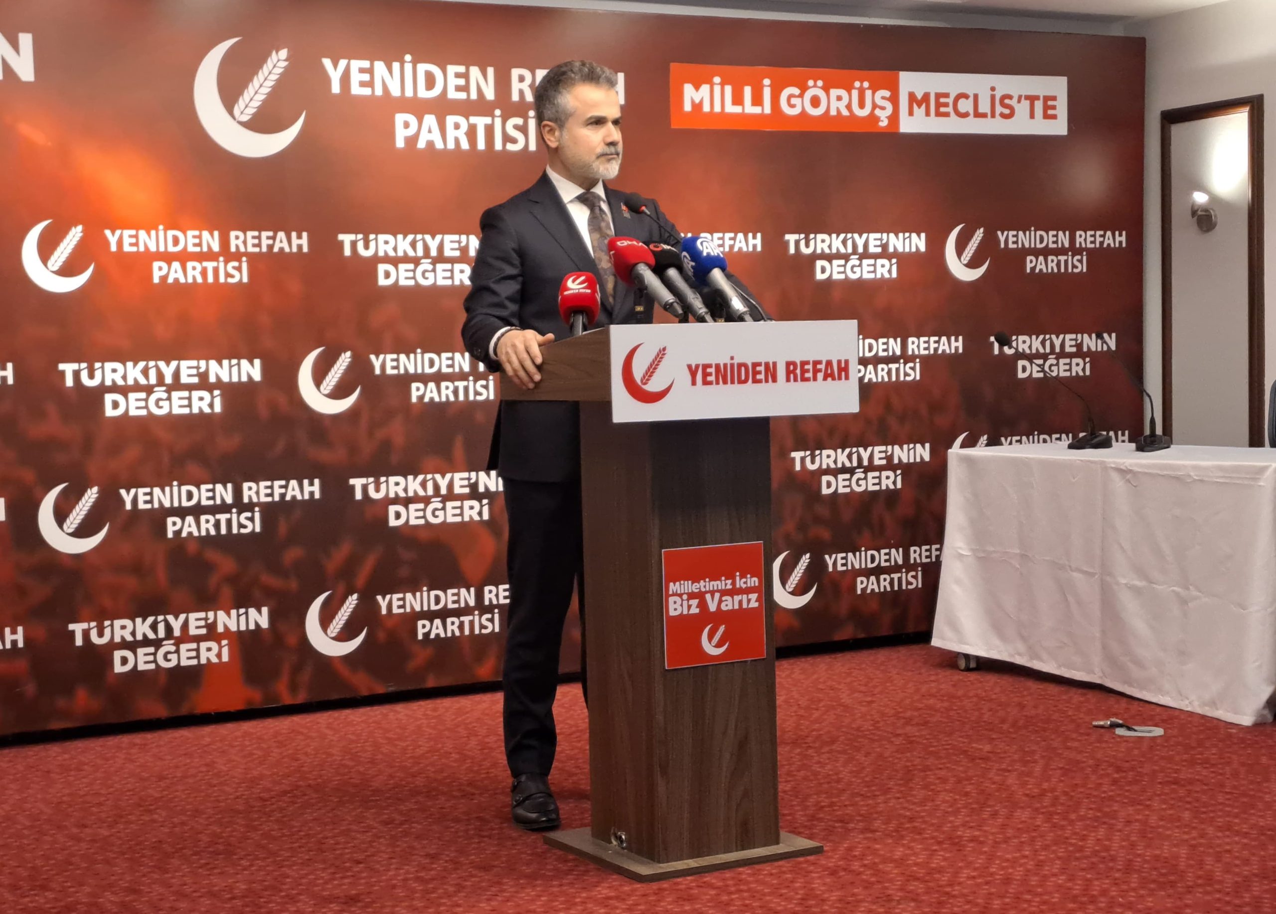 Yeniden Refah 10 Şubat'ta seçim beyannamesini açıklayacak