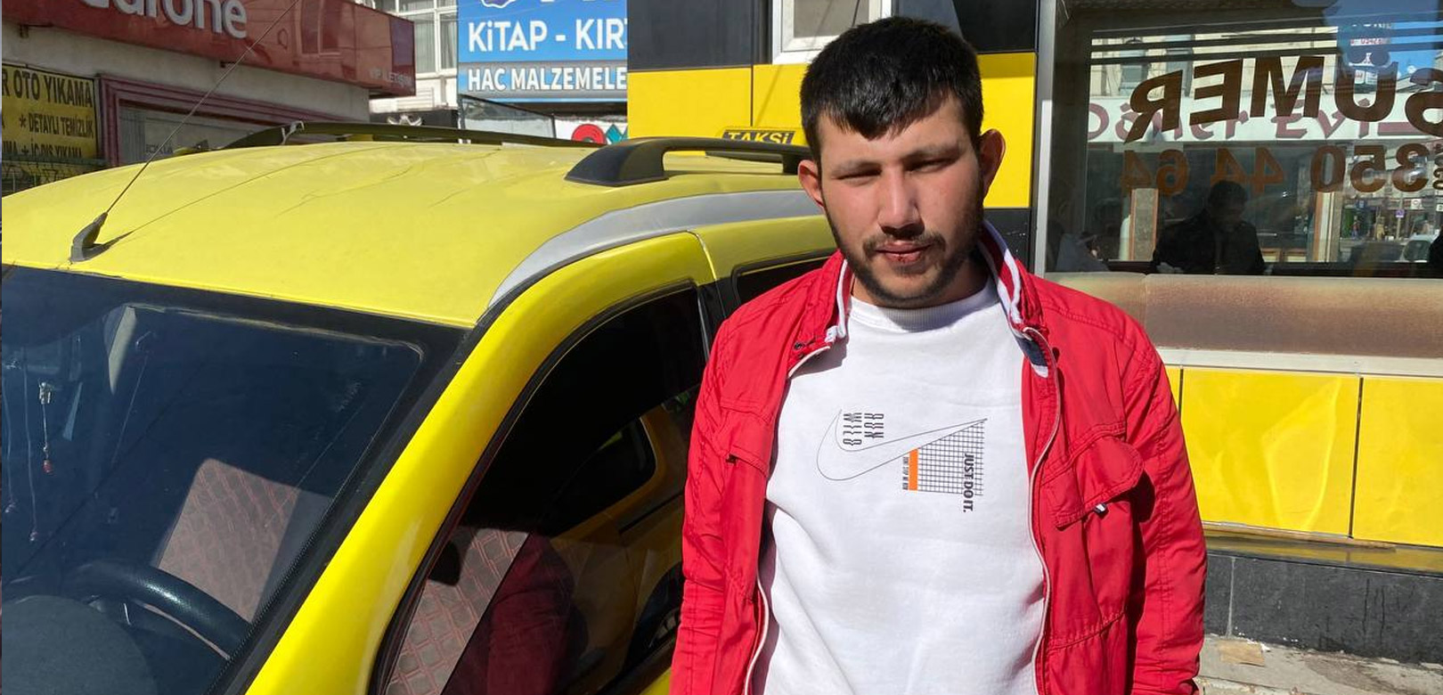Konya'da taksi şoförü bıçaklı saldırıya uğradı