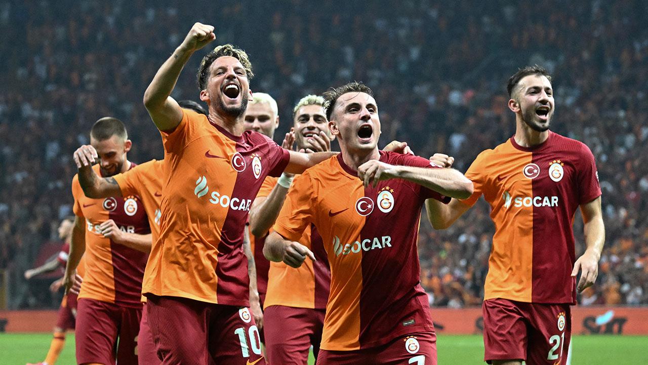 Galatasaray, UEFA Avrupa Ligi kadrosunu güncelledi