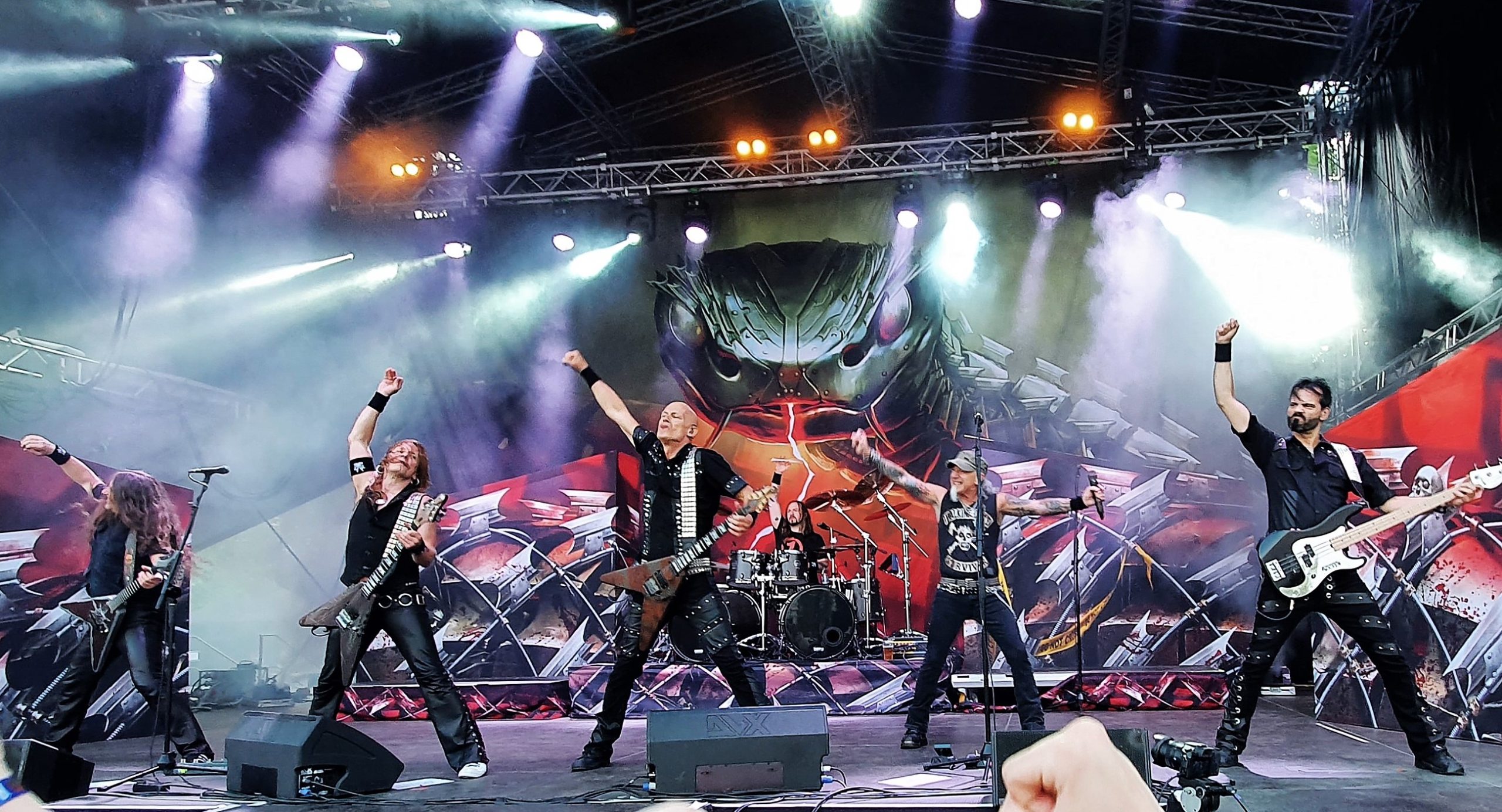 Heavy metal Alman müzik grubu Accept, İstanbul'a geliyor