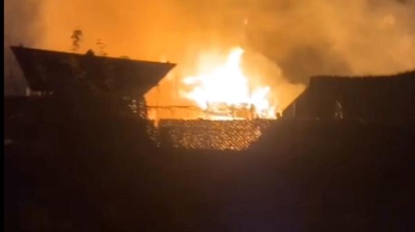 Sapanca'da bungalov evde yangın: Bir kişi hayatını kaybetti