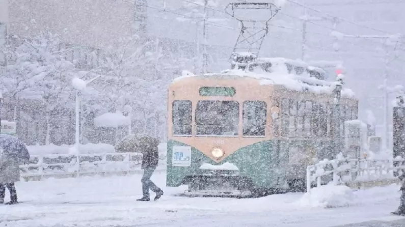 Japonya'da kar yağışı: 140 kişi hastaneye kaldırıldı