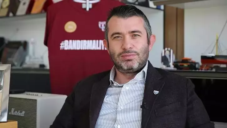 Galatasaray maçı sonrası "Lig dizayn ediliyor" diyen Bandırmaspor Başkanı, Beşiktaş Asbaşkanı çıktı