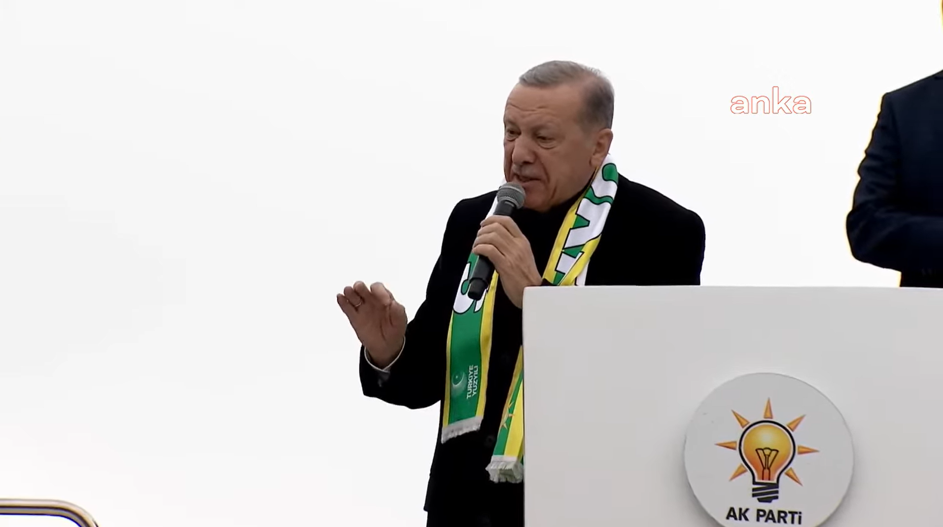 Erdoğan, AKP Şanlıurfa aday tanıtım toplantısında konuştu