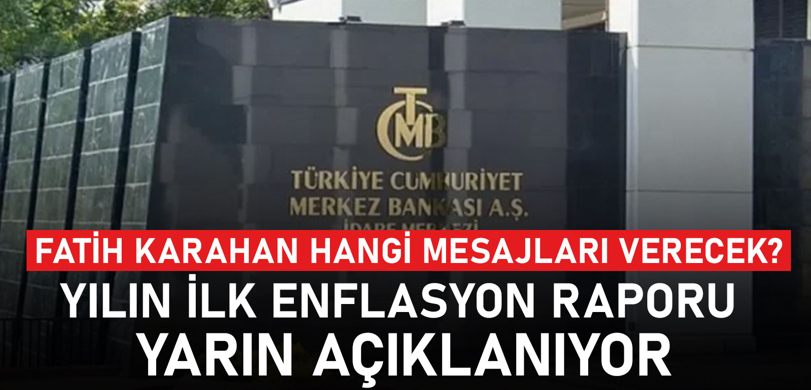 Hafize Gaye Erkan'ın istifasının ardından yarın ilk enflasyon raporu açıklanacak
