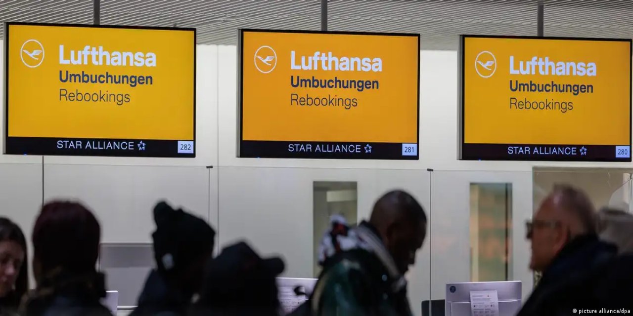 Alman havayolu şirketi Lufthansa: Grev binlerce yolcuyu etkileyecek