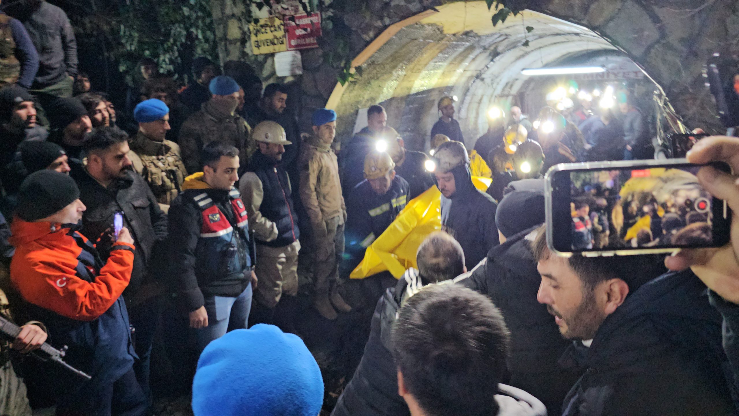 Zonguldak'da maden ocağında göçük: 1 işçi hayatını kaybetti