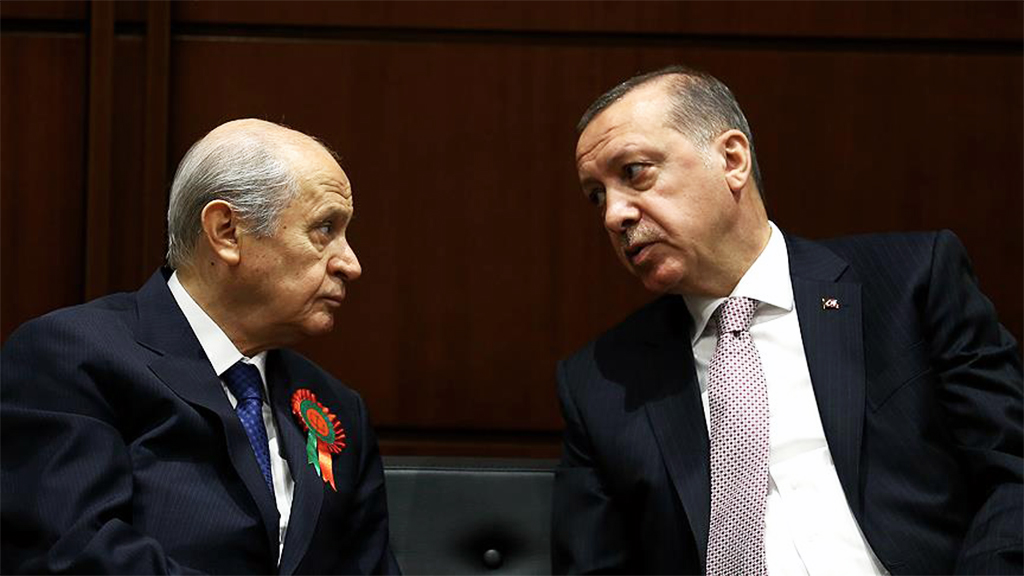 AKP ve MHP heyetleri bir araya geliyor: Meclis üyeleri fermuar sistemle belirlenecek