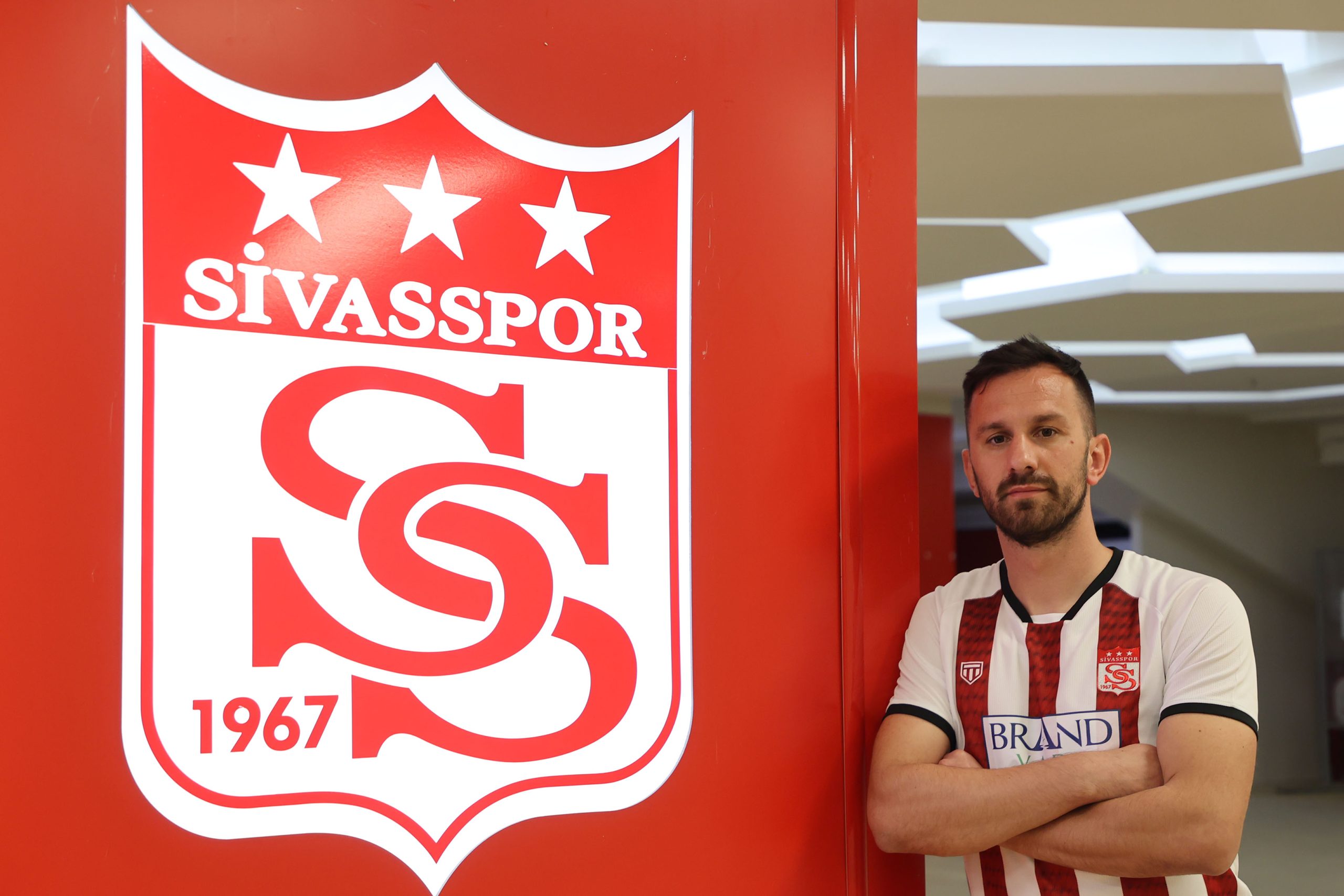Sivasspor, Hırvat yıldız Caktas'ı transfer etti