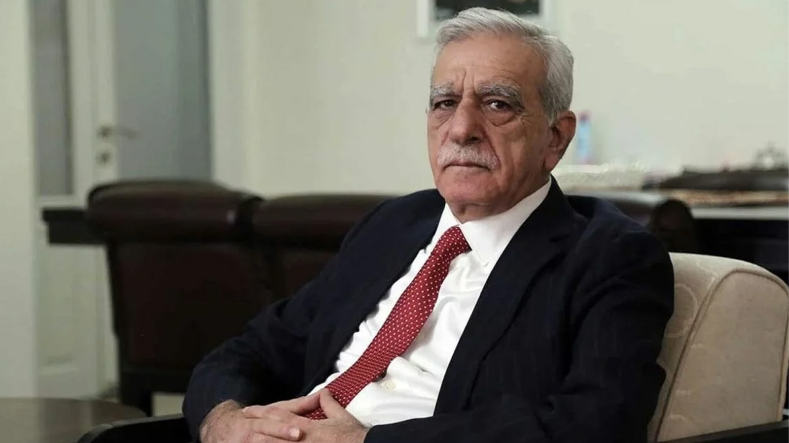DEM Parti Mardin Adayı Ahmet Türk: İktidar, Kürtlere karşı yürütülen acımasız bir siyasetin sonuç almayacağını kendisi de görmelidir