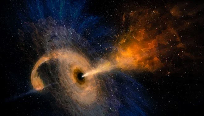 Bilim insanları, şimdiye kadarki en eski kara deliği keşfetti