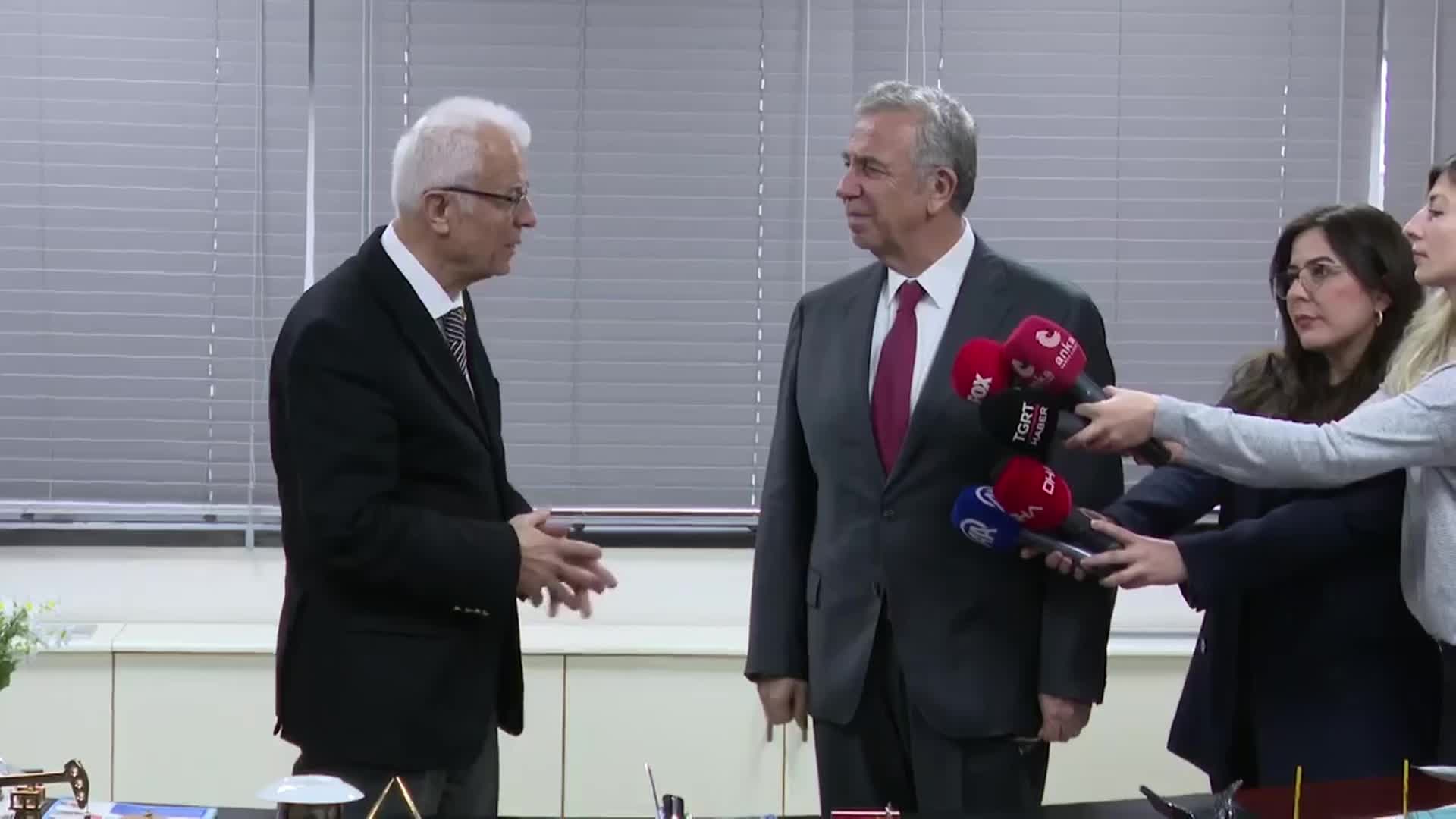 Mansur Yavaş'tan AKP'ye 'emekli' göndermesi: İktidar adayları bizim kriterlere uymaya başladı