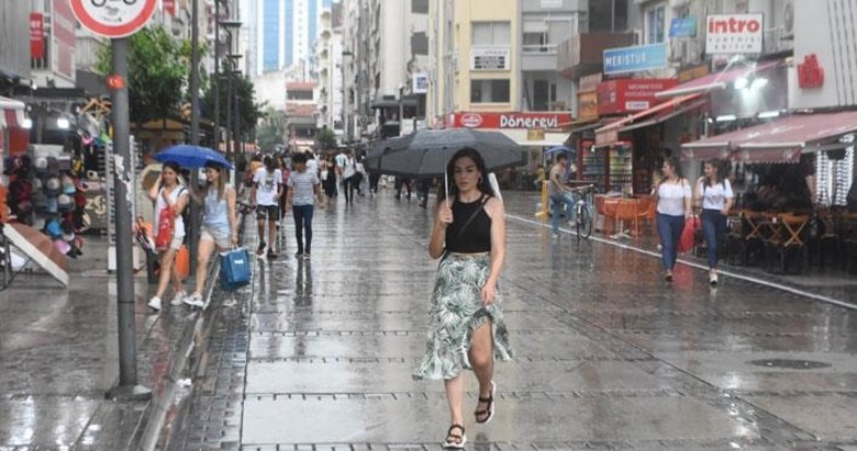 Meteoroloji'den İzmir için kuvvetli yağış uyarısı