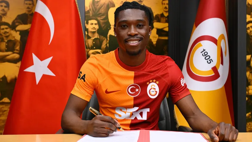 Galatasaray, Derrick Köhn'ü açıkladı