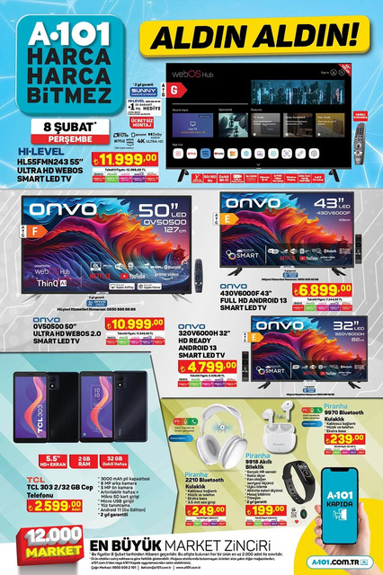 A101'de bu hafta ne var? İşte aktüel ürünler kataloğu...