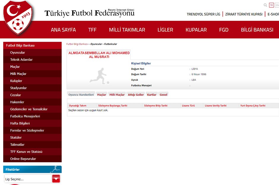 Beşiktaş iki transferini TFF'ye bildirdi