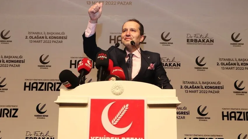 Yeniden Refah Partisi yarın İstanbul adayını açıklayacak