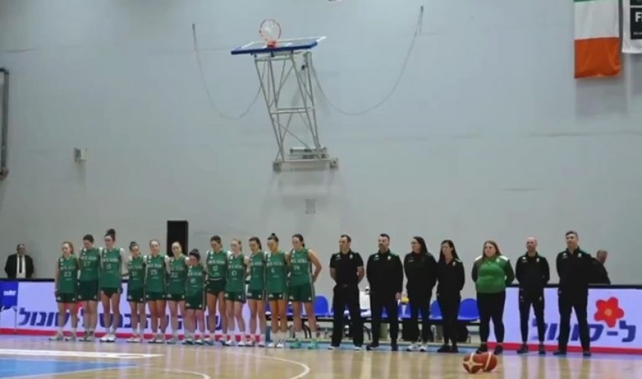 İrlandalı kadın basketbolcular, İsrailli rakiplerinin elini sıkmadı