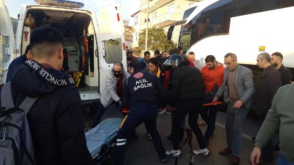 Kocaeli'de servis şoförüne silahlı saldırı: Hayatını kaybetti