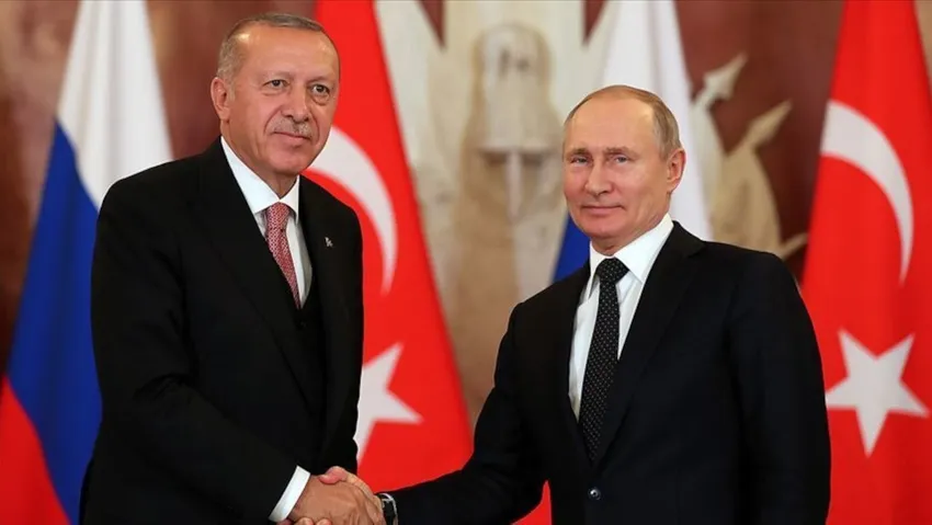 Putin: Gelecek yılın başında Türkiye'yi ziyaret edebilirim