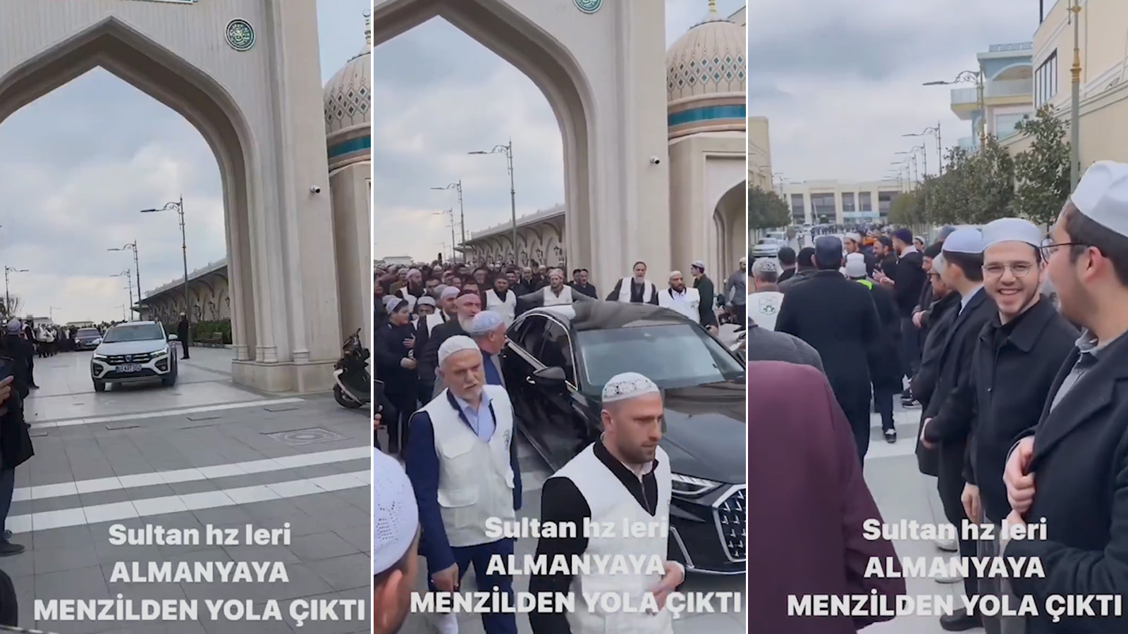 Menzil Şeyhi Muhammed Saki Elhüseyni Avrupa turuna çıkıyor: Cemaatin bu sefer tutumu farklı olacak