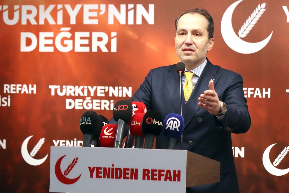 Yeniden Refah Partisi'nin İstanbul, Ankara ve İzmir belediye başkan adayları belli oldu