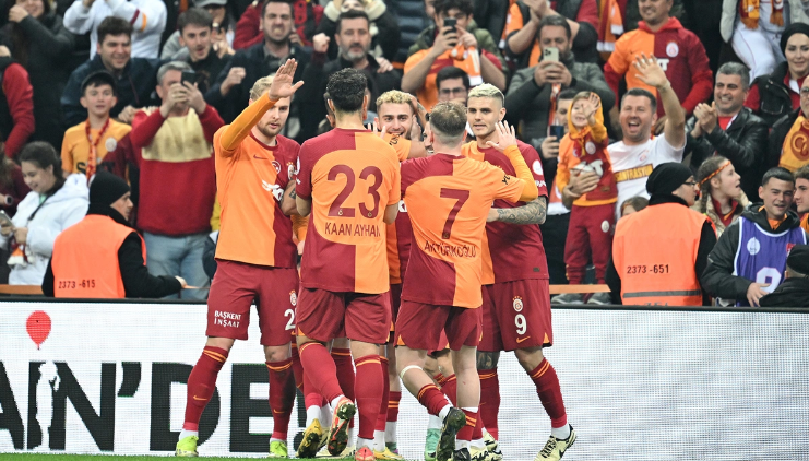 Galatasaray, Başakşehir karşısında galip!