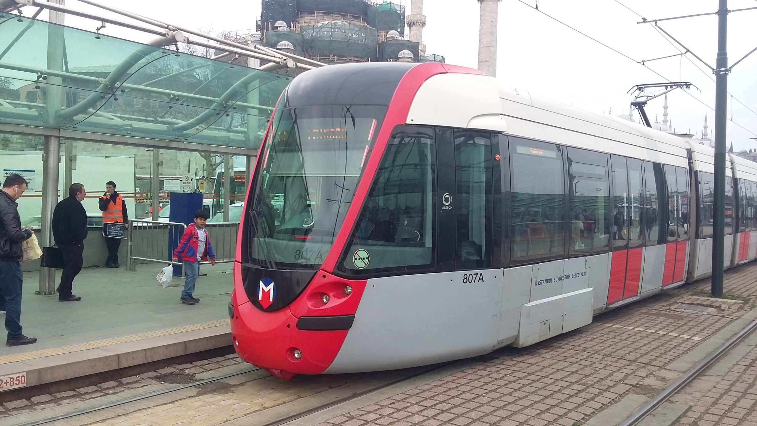 Eminönü – Alibeyköy tramvayında arıza