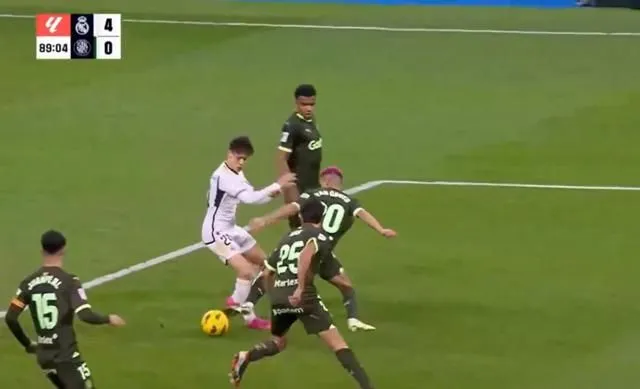 Arda Güler'in penaltı kazandırdığı maçta Real Madrid farka gitti
