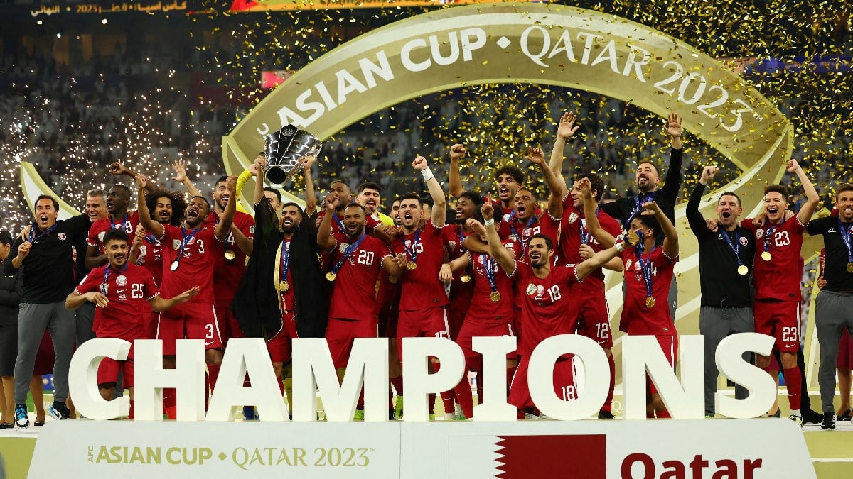 Asya'da Arap finali! Şampiyon yine Katar oldu