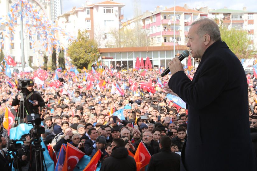 Erdoğan, CHP’li belediyeleri hedef aldı: Bizde ‘Oy yoksa hizmet de yok’ diye milleti açık açık tehdit etmek olmaz
